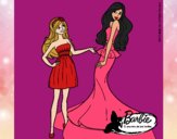 Barbie estrena vestido