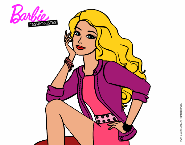 Barbie súper guapa