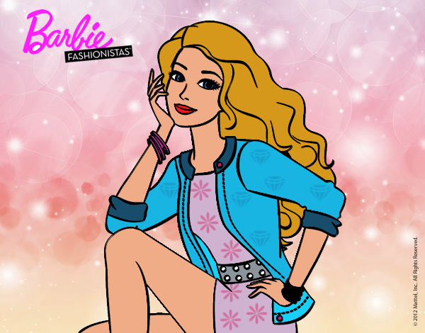 Barbie súper guapa