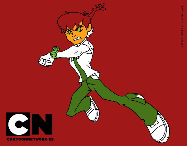 Ben 10 en acción