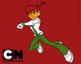 Ben 10 en acción