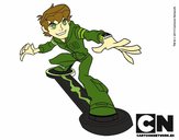 Ben 10 skateboard