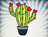 Cactus corazón