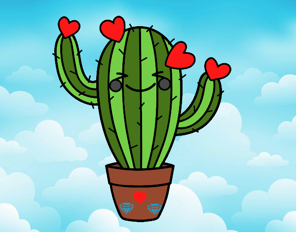 Cactus corazón