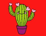 Cactus corazón