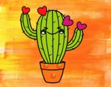 Cactus corazón