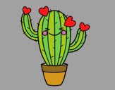 Cactus corazón