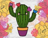 Cactus corazón