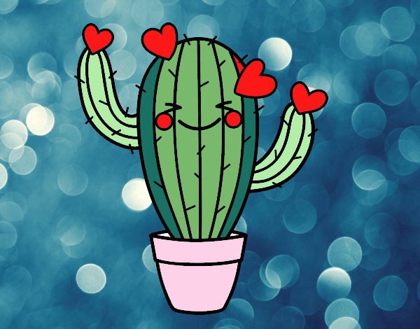 Cactus corazón