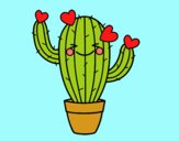 Cactus corazón