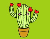 Cactus corazón