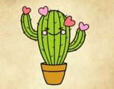 Cactus corazón