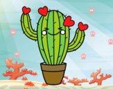 Cactus corazón