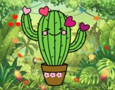 Cactus corazón