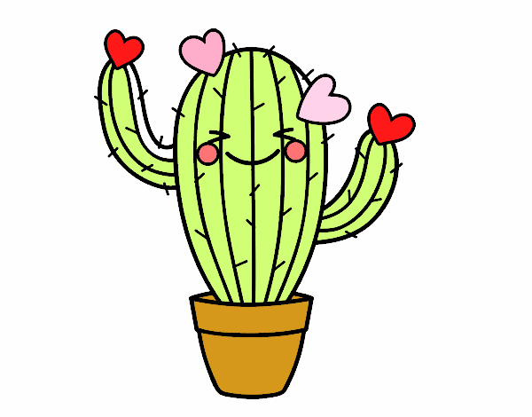 Cactus corazón