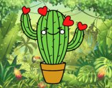 Cactus corazón