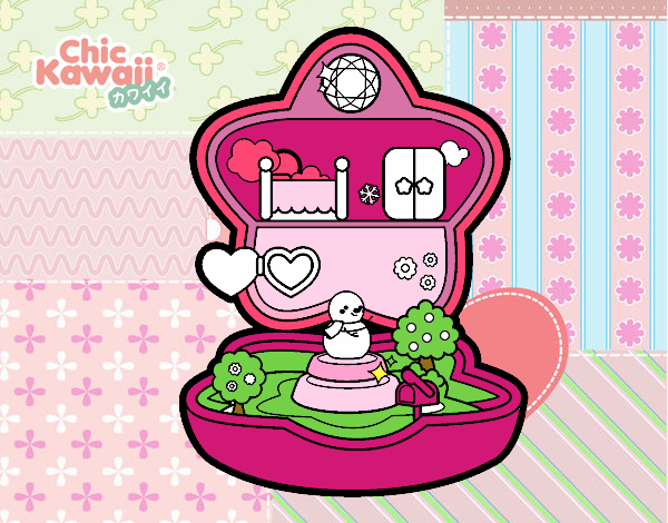 Caja de Música Kawaii