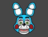 Cara de Toy Bonnie de Five Nights at Freddy's