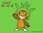 Chespin saludando