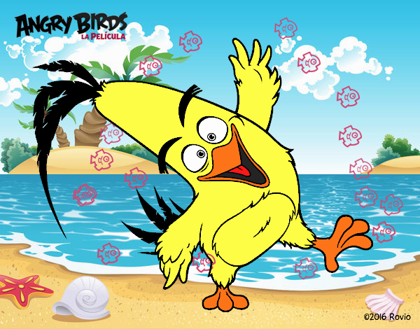 Chuck de Angry Birds