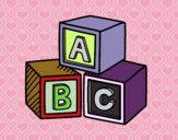 Cubos educativos ABC