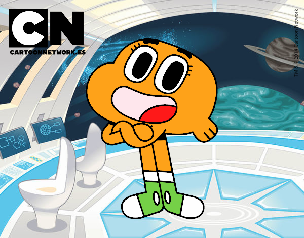 Darwin de Gumball