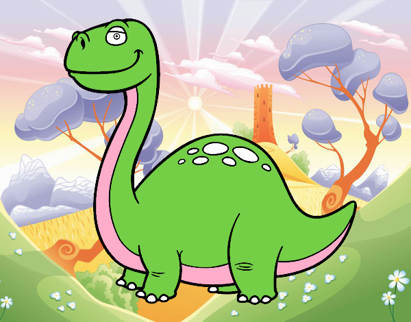 Dino Diplodocus