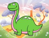 Dino Diplodocus