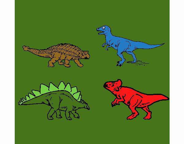 Dinosaurios de tierra