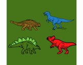 Dinosaurios de tierra