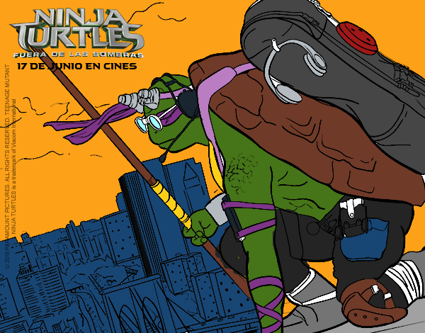 Donatello de Ninja Turtles