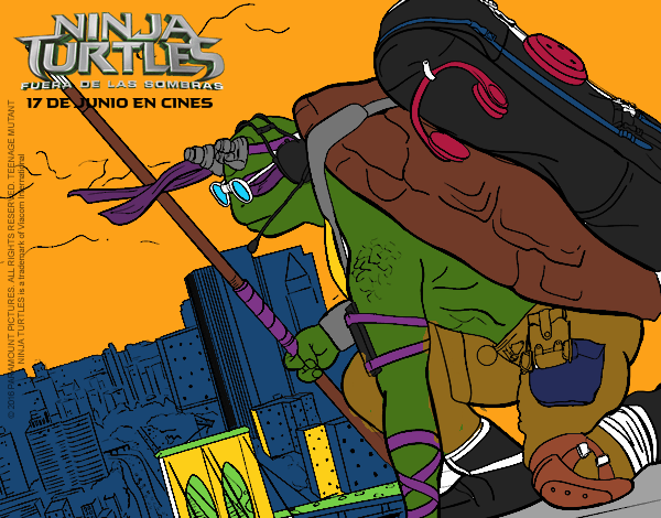 Donatello de Ninja Turtles