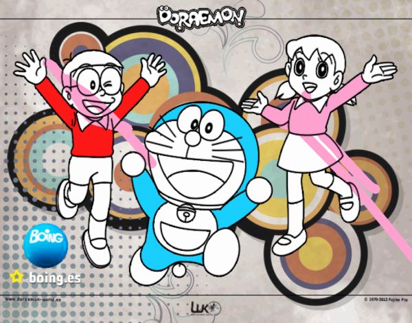 Doraemon y amigos