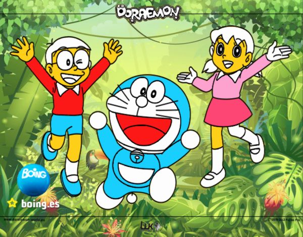 Doraemon y amigos