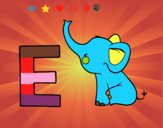 E de Elefante