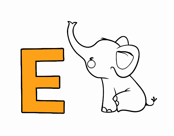 E de Elefante