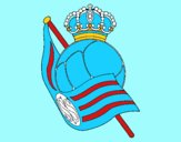 Escudo de la Real Sociedad de Fútbol