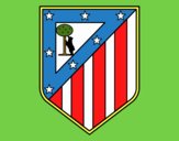 Escudo del Club Atlético de Madrid