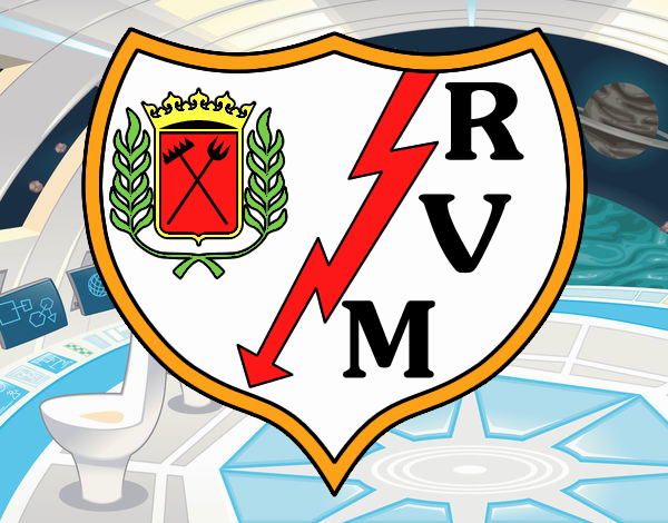 Escudo del Rayo Vallecano de Madrid