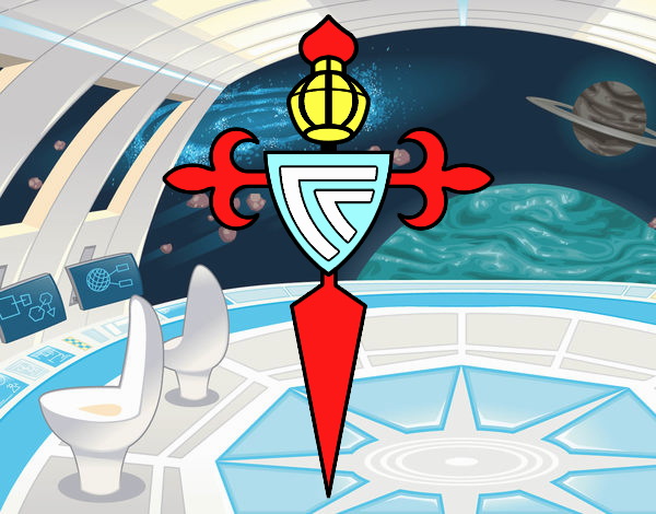 Escudo del Real Club Celta de Vigo