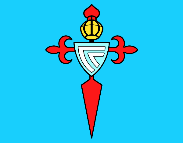 Escudo del Real Club Celta de Vigo