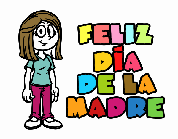 Feliz día de la madre