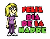 Feliz día de la madre