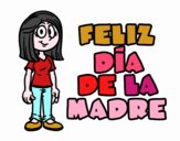 Feliz día de la madre