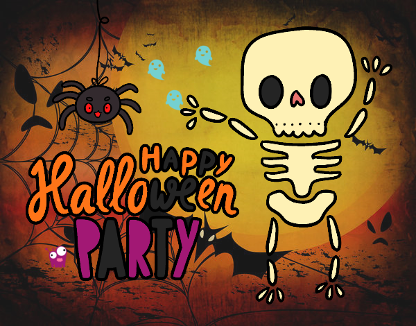 Feliz fiesta de Halloween