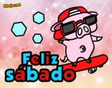 Feliz sábado