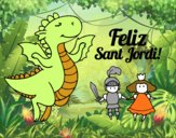 Feliz Sant Jordi