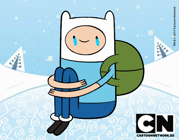 FINN EL HUMANO TRAUMADO