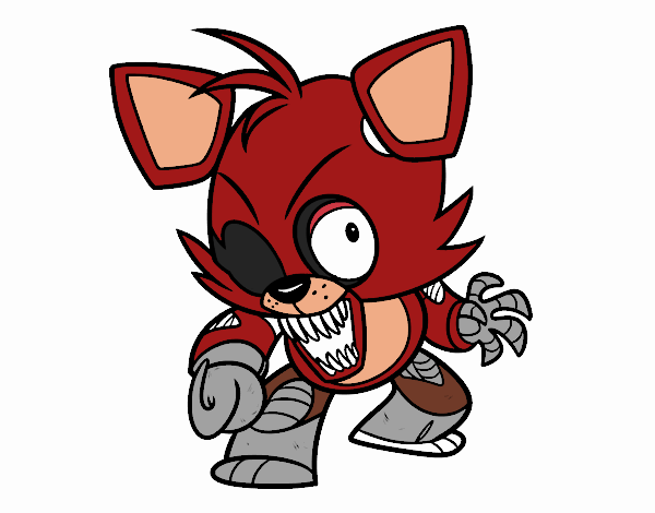 Foxy de Five Nights at Freddy's