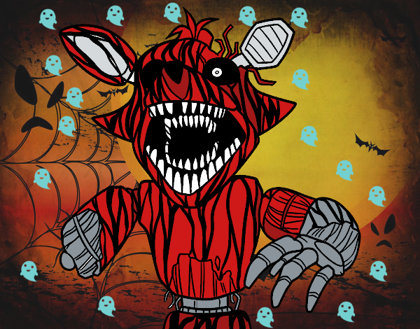 Foxy terrorífico de Five Nights at Freddy's